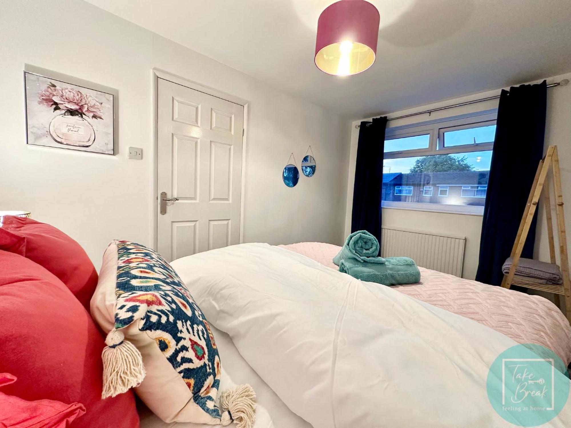 Apartamento Charming 2br Swinton House -close To Center *