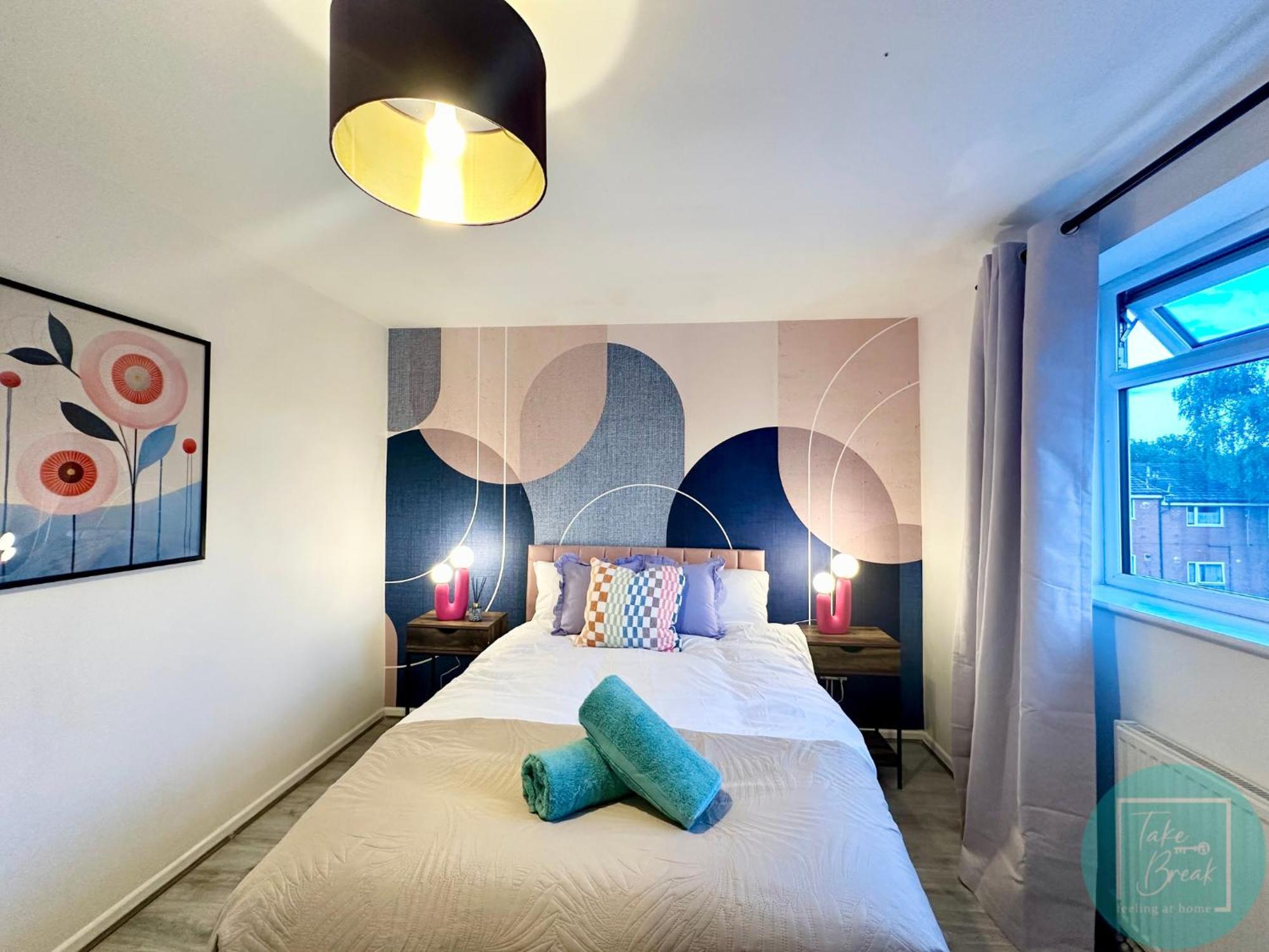 Apartamento Charming 2br Swinton House -close To Center *