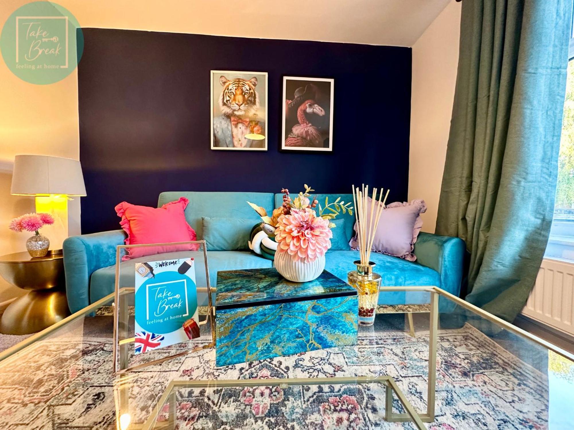 Apartamento Charming 2br Swinton House -close To Center *