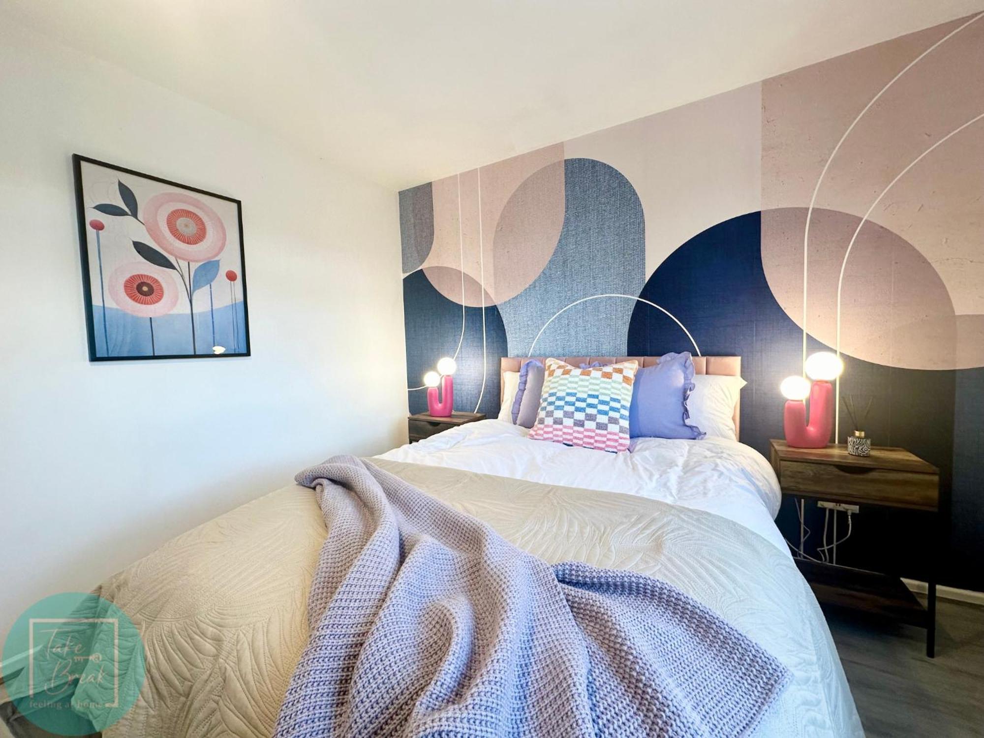 Apartamento Charming 2br Swinton House -close To Center Manchester