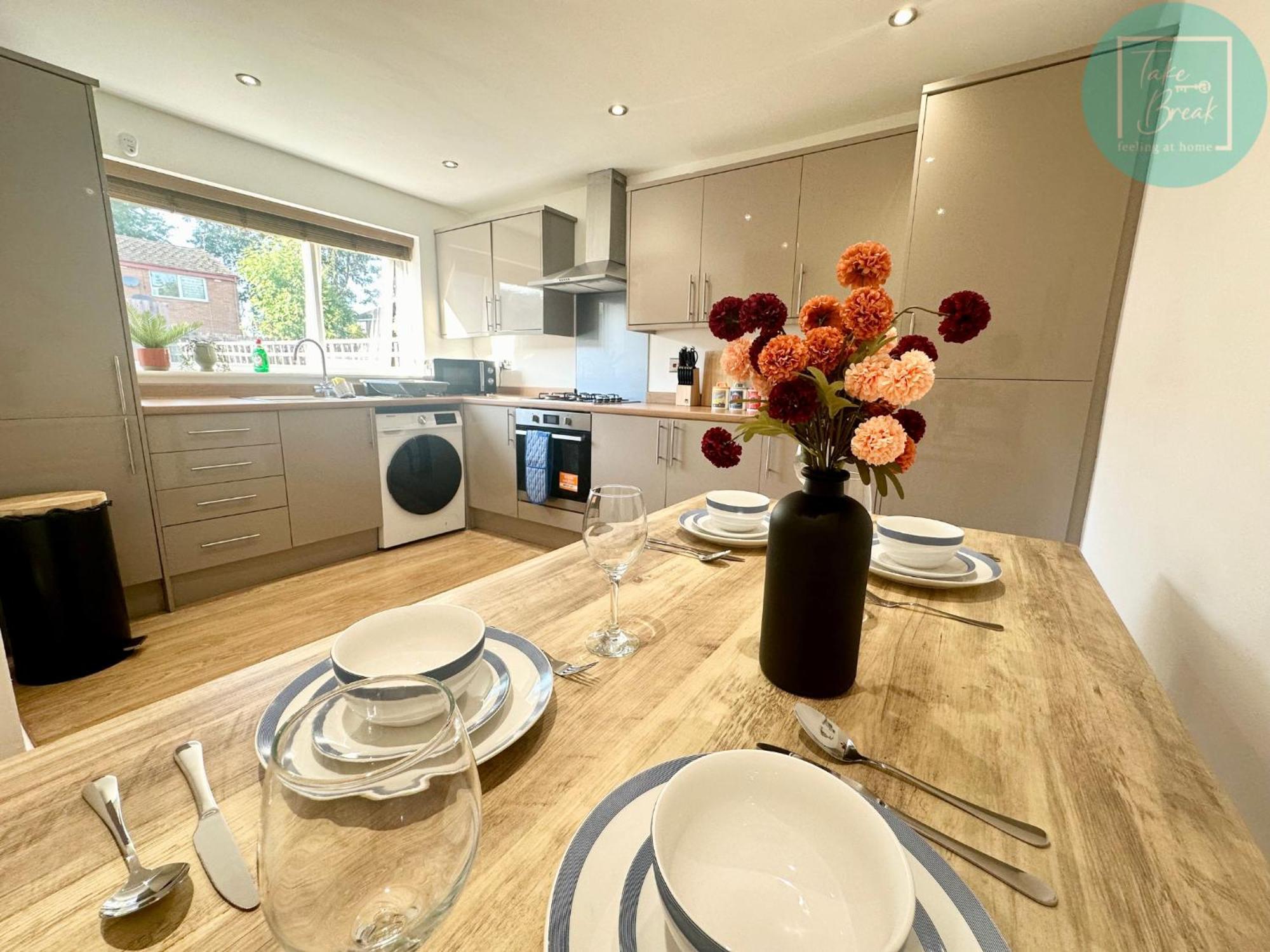 Apartamento Charming 2br Swinton House -close To Center *